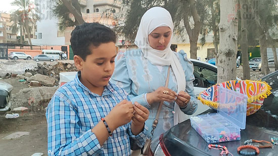 حكاية-عبد-الله-10-سنوات-منشد-وصانع-إكسسوارات-وبطل-رياضى-(4)