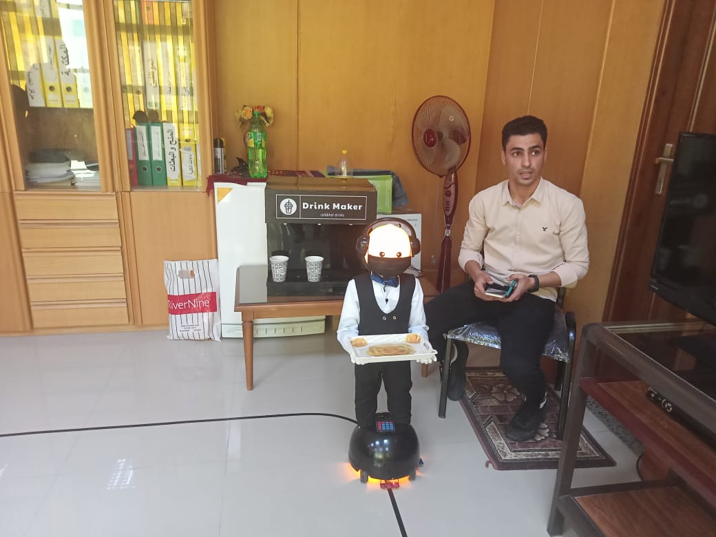 الروبوت زيكو مشروع تخرج طلاب حاسبات كفر الشيخ  (4)