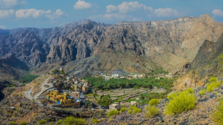 قرية بلد سيت الجبلية فى سلطنة عمان (3)