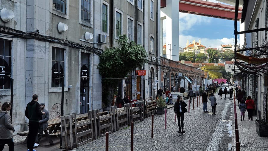 شارع روا رودريغيز دي فاريا فى البرتغال