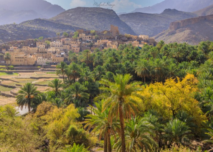 قرية بلد سيت الجبلية فى سلطنة عمان (2)