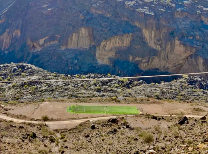 قرية بلد سيت الجبلية فى سلطنة عمان (1)