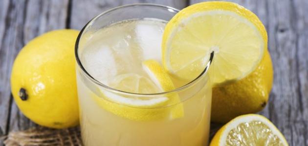 العناية بالبشرة - عصير الليمون