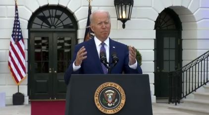 الرئيس الأمريكي