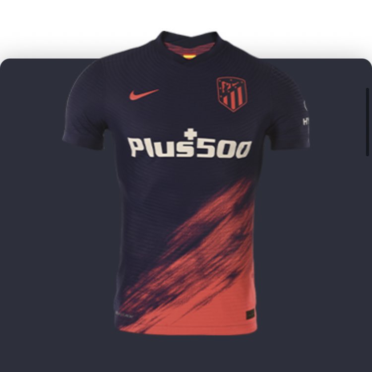 قميص أتلتيكو مدريد الثاني