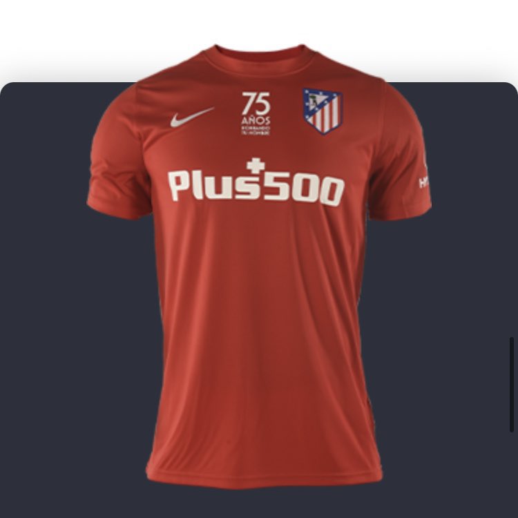 قميص أتلتيكو مدريد الرابع