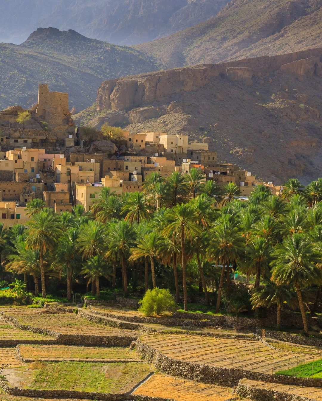 قرية بلد سيت الجبلية فى سلطنة عمان (6)