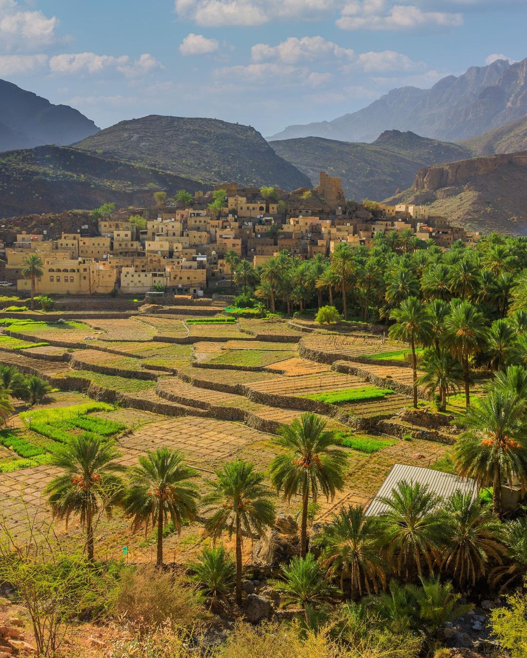 قرية بلد سيت الجبلية فى سلطنة عمان (4)