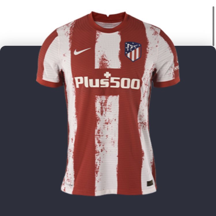 قميص أتلتيكو مدريد الأول