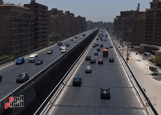 رئيس الوزراء يتفقد أعمال تنفيذ محور ترسا  (9)