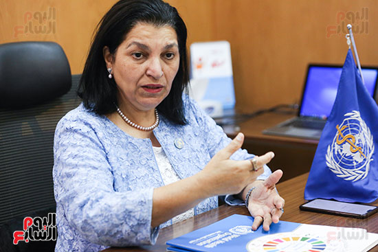 الدكتورة-نعيمة-القصير-ممثلة-منظمة-الصحة-العالمية-فى-مصر-(1)
