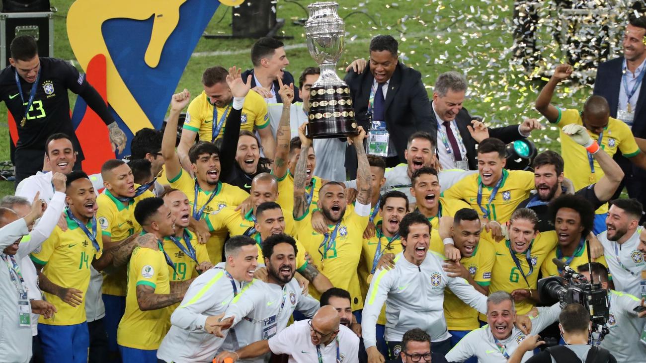 البرازيل بطل كوبا أمريكا 2019
