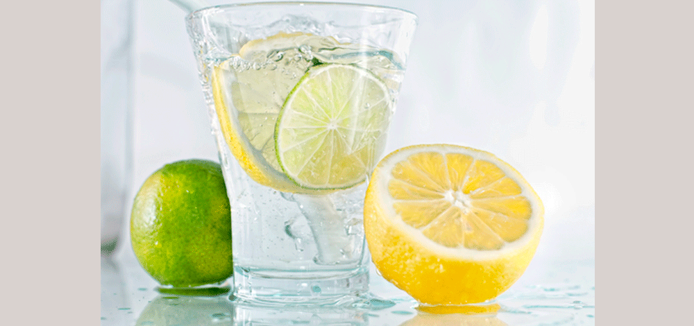  ماء الليمون