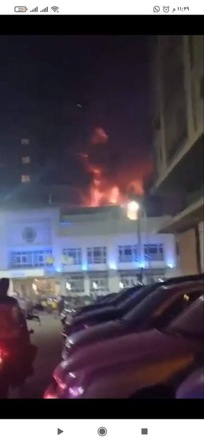 جانب من الحريق (2)