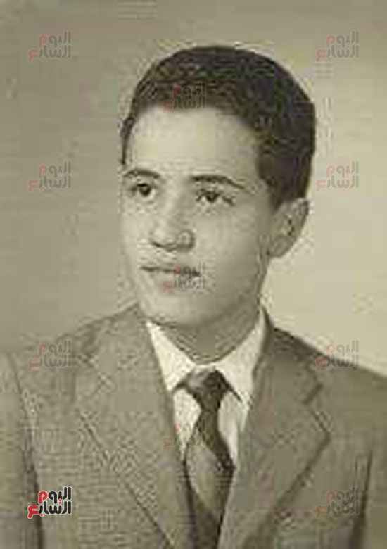 الفريق-العصار-فى-شبابه