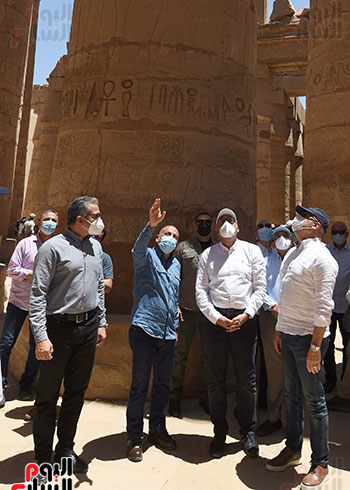 جولة رئيس الوزراء بالاقصر (20)