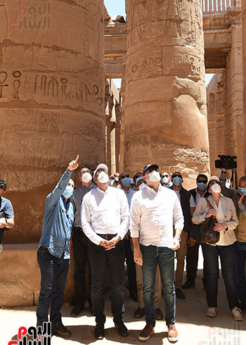 جولة رئيس الوزراء بالاقصر (19)