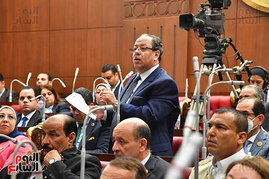 جلسة مجلس الشيوخ برئاسة المستشار عبد الوهاب عبد الرزاق رئيس المجلس  (35)