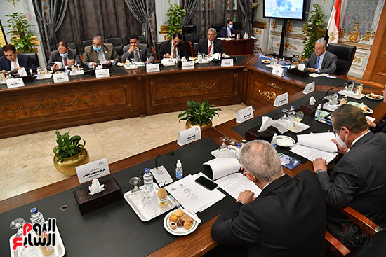 اجتماع اللجنة العامة بمجلس النواب برئاسة المستشار الدكتور حنفى جبالى رئيس المجلس  (4)