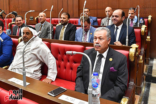 جلسة مجلس الشيوخ برئاسة المستشار عبد الوهاب عبد الرزاق رئيس المجلس  (34)