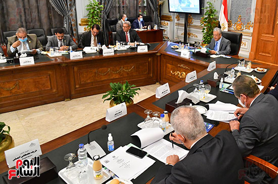 اجتماع اللجنة العامة بمجلس النواب برئاسة المستشار الدكتور حنفى جبالى رئيس المجلس  (6)