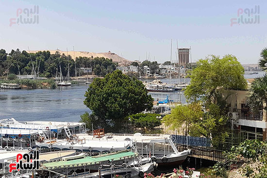 جزيرة-أسوان-النوبية