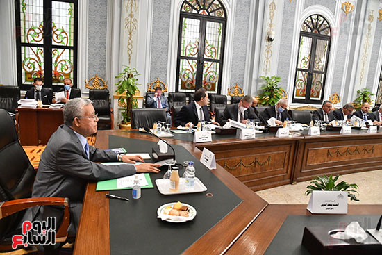 اجتماع اللجنة العامة بمجلس النواب برئاسة المستشار الدكتور حنفى جبالى رئيس المجلس  (1)