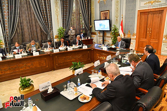اجتماع اللجنة العامة بمجلس النواب برئاسة المستشار الدكتور حنفى جبالى رئيس المجلس  (3)