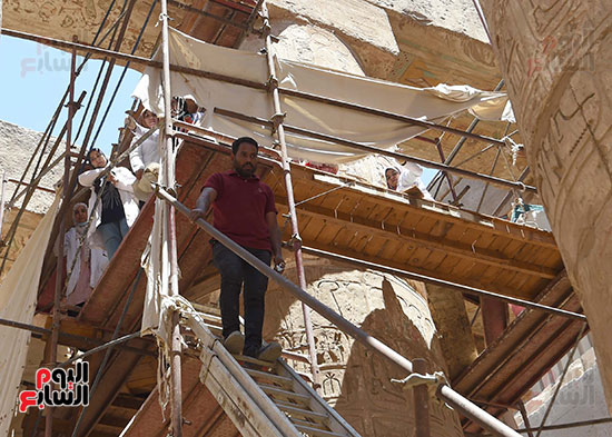 جولة رئيس الوزراء بالاقصر (24)