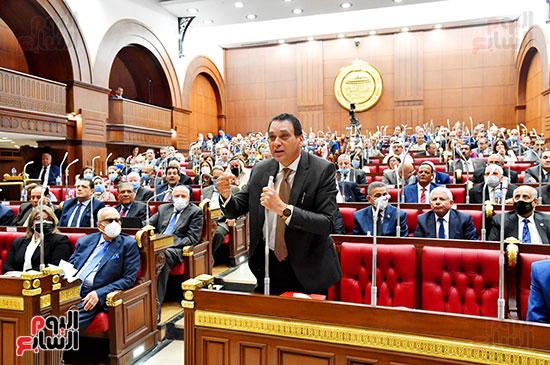 جلسة مجلس الشيوخ برئاسة المستشار عبد الوهاب عبد الرزاق رئيس المجلس  (39)