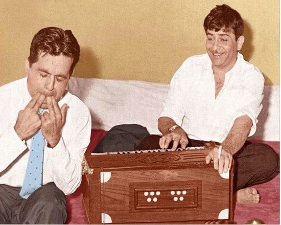 ديليب كومار وراج كابور أهم نجوم السينما الهندية