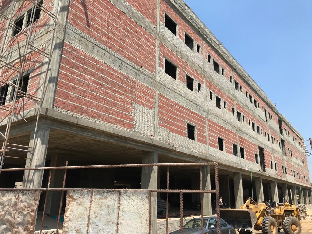  أعمال انشاء مستشفى السنطة المركزى (7)