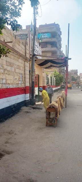 تكثيف حملات النظافة والتطهير حول لجان الثانوية العامة (9)