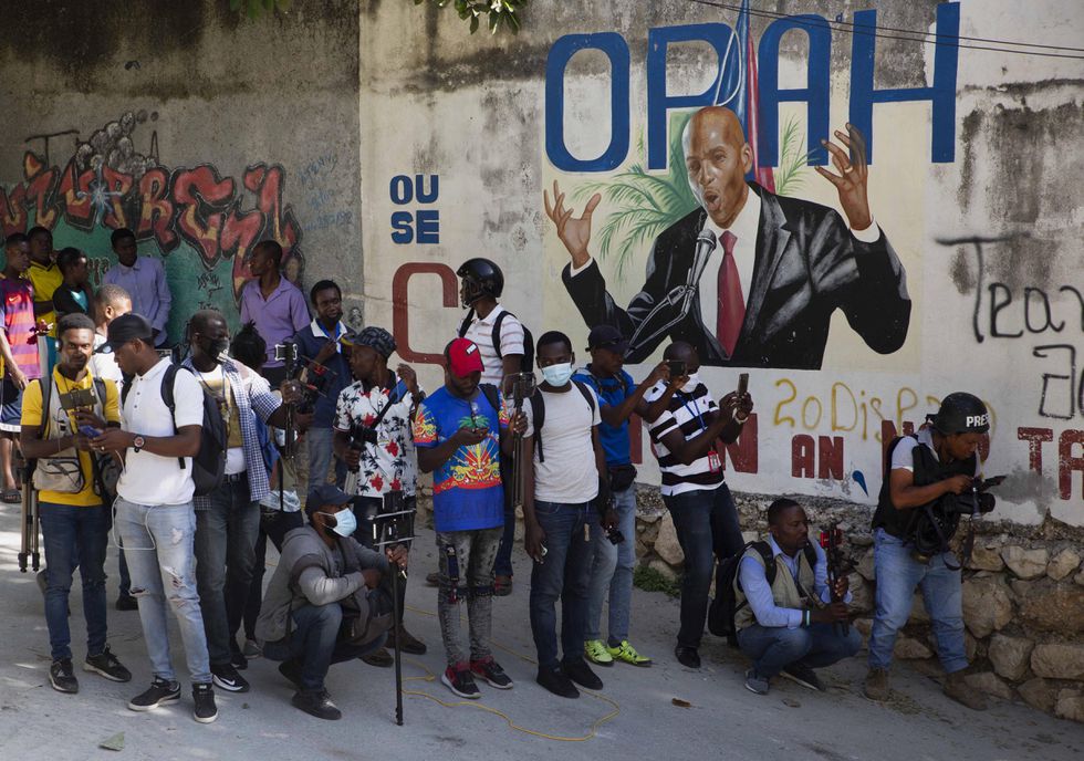 اغتيال رئيس هايتى