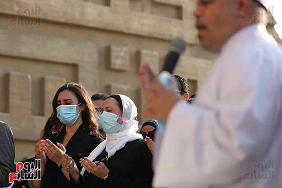 جنازة السيدة جيهان السادات  (27)