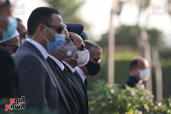 جنازة السيدة جيهان السادات  (11)