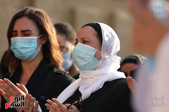 جنازة السيدة جيهان السادات  (23)