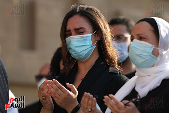 جنازة السيدة جيهان السادات  (30)