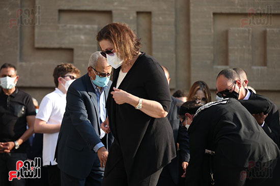 جنازة السيدة جيهان السادات  (20)