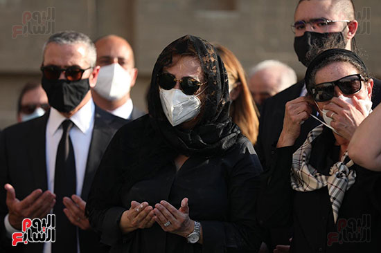 جنازة السيدة جيهان السادات  (26)