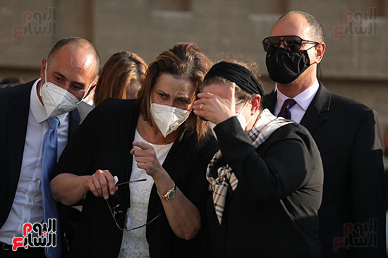 جنازة السيدة جيهان السادات  (21)