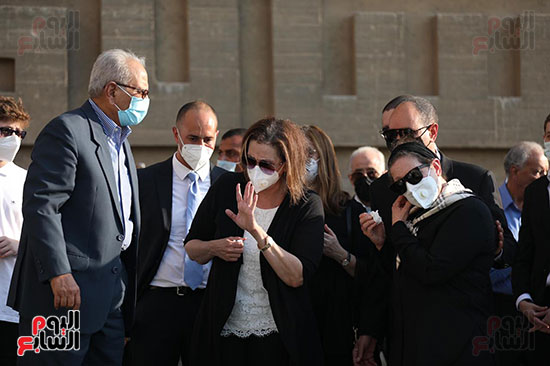 جنازة السيدة جيهان السادات  (16)