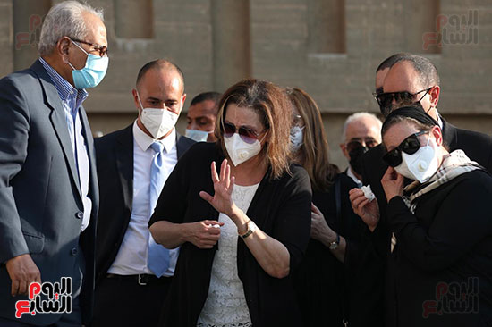 جنازة السيدة جيهان السادات  (17)