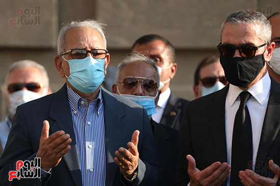 جنازة السيدة جيهان السادات  (28)