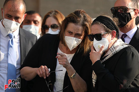 جنازة السيدة جيهان السادات  (18)