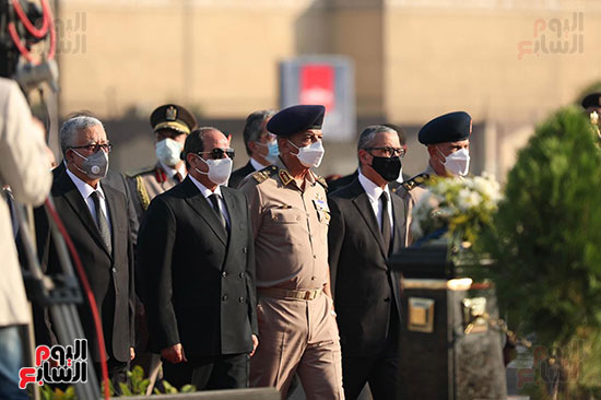 جنازة السيدة جيهان السادات  (9)