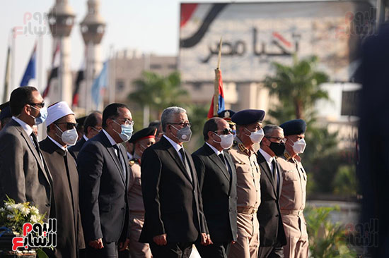 جنازة السيدة جيهان السادات  (12)