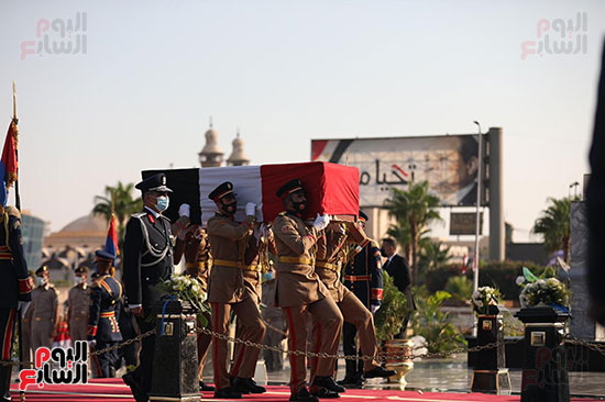 جنازة السيدة جيهان السادات  (6)