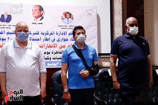احتفاليه محافظة القاهرة ب30يونيو (29)