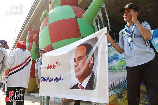 احتفاليه محافظة القاهرة ب30يونيو (9)